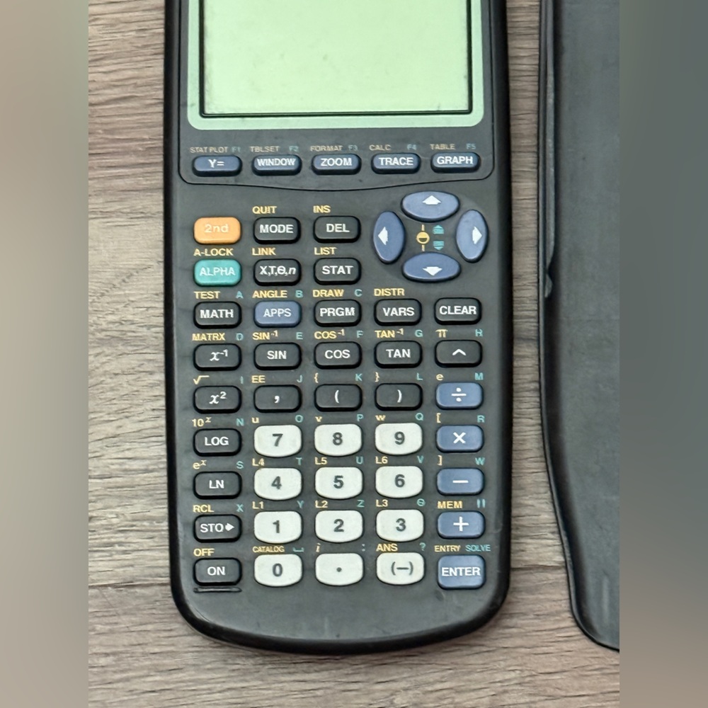 Texas Instruments TI-83 Plus Graphing Calculator - Picture 7 of 8